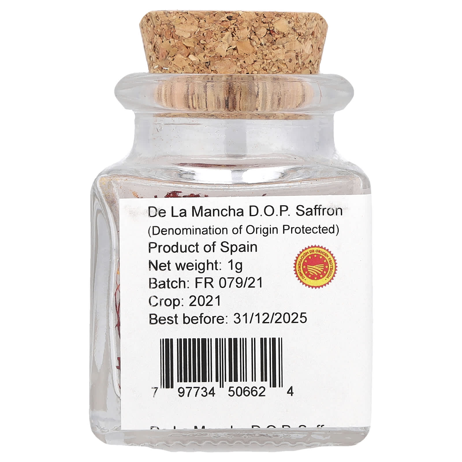 Pure Indian Foods, Organic Saffron, 1 g - Image 2