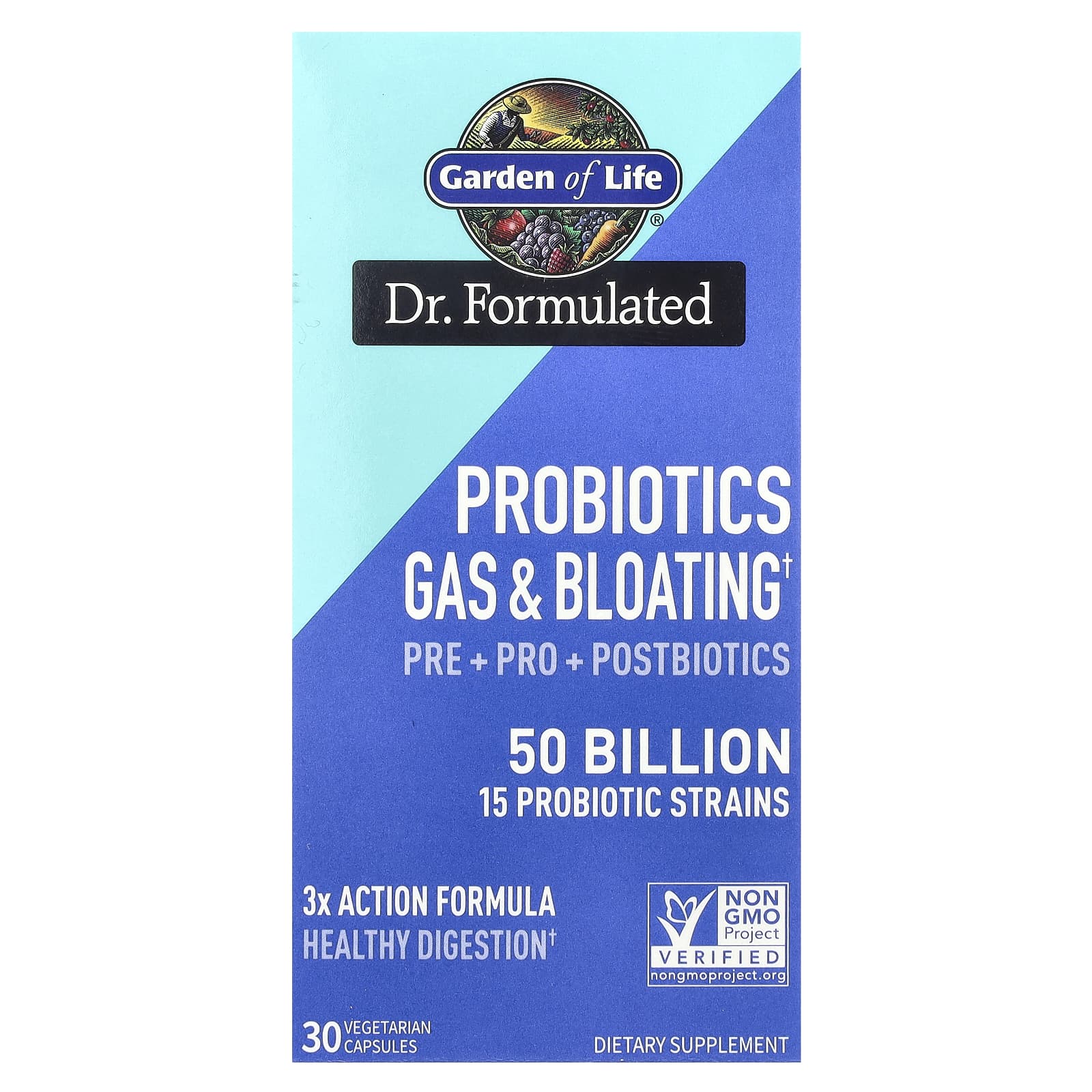 Garden of Life Probiotics for Digestive Health & Relief - Image 1