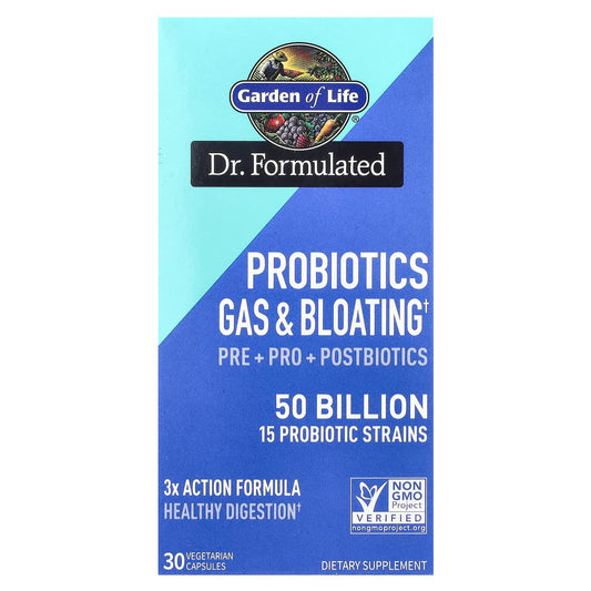 Garden of Life Probiotics for Digestive Health & Relief - Image 1