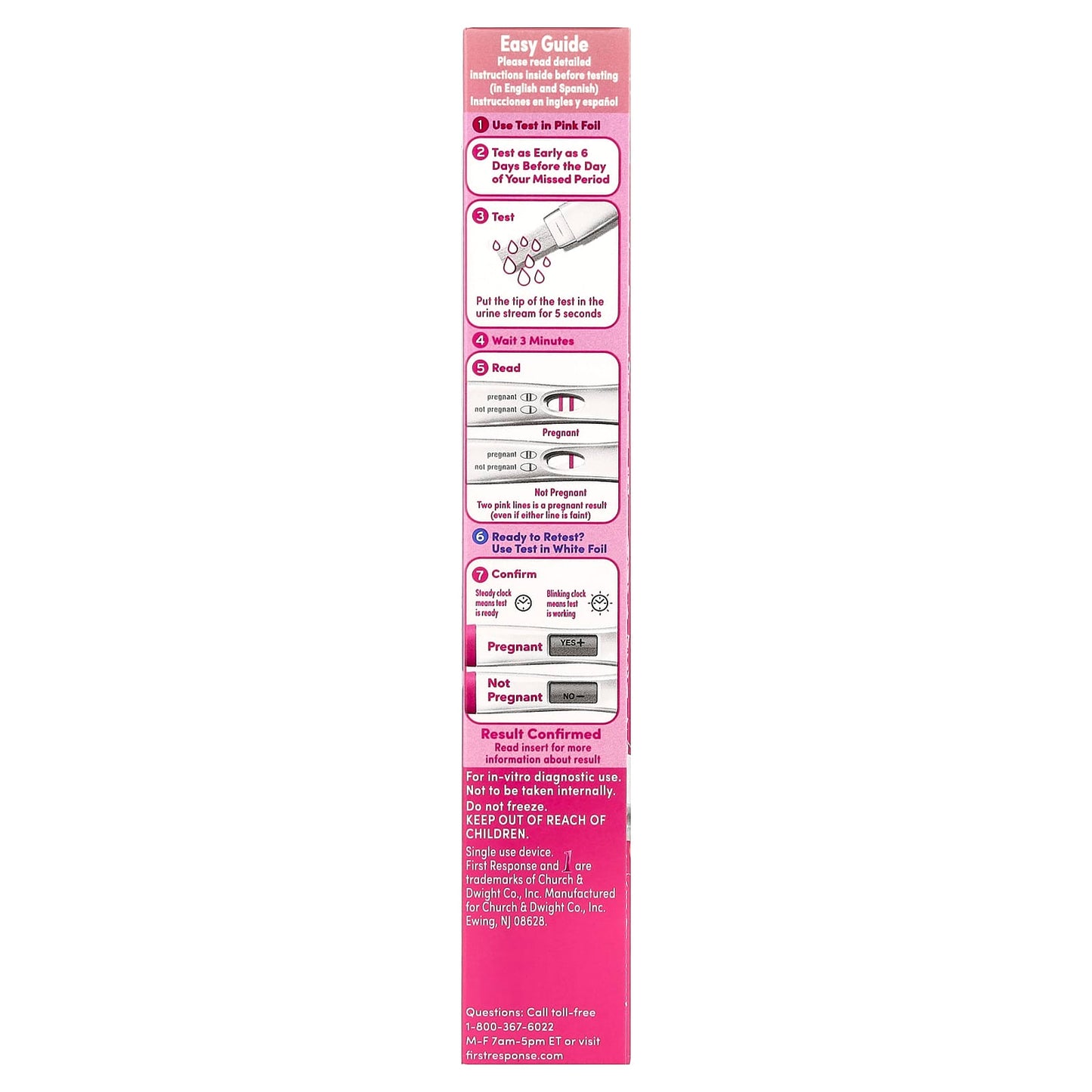 Early Pregnancy Test, 2 Tests | 99% Accurate, Digital & Quick - Image 2