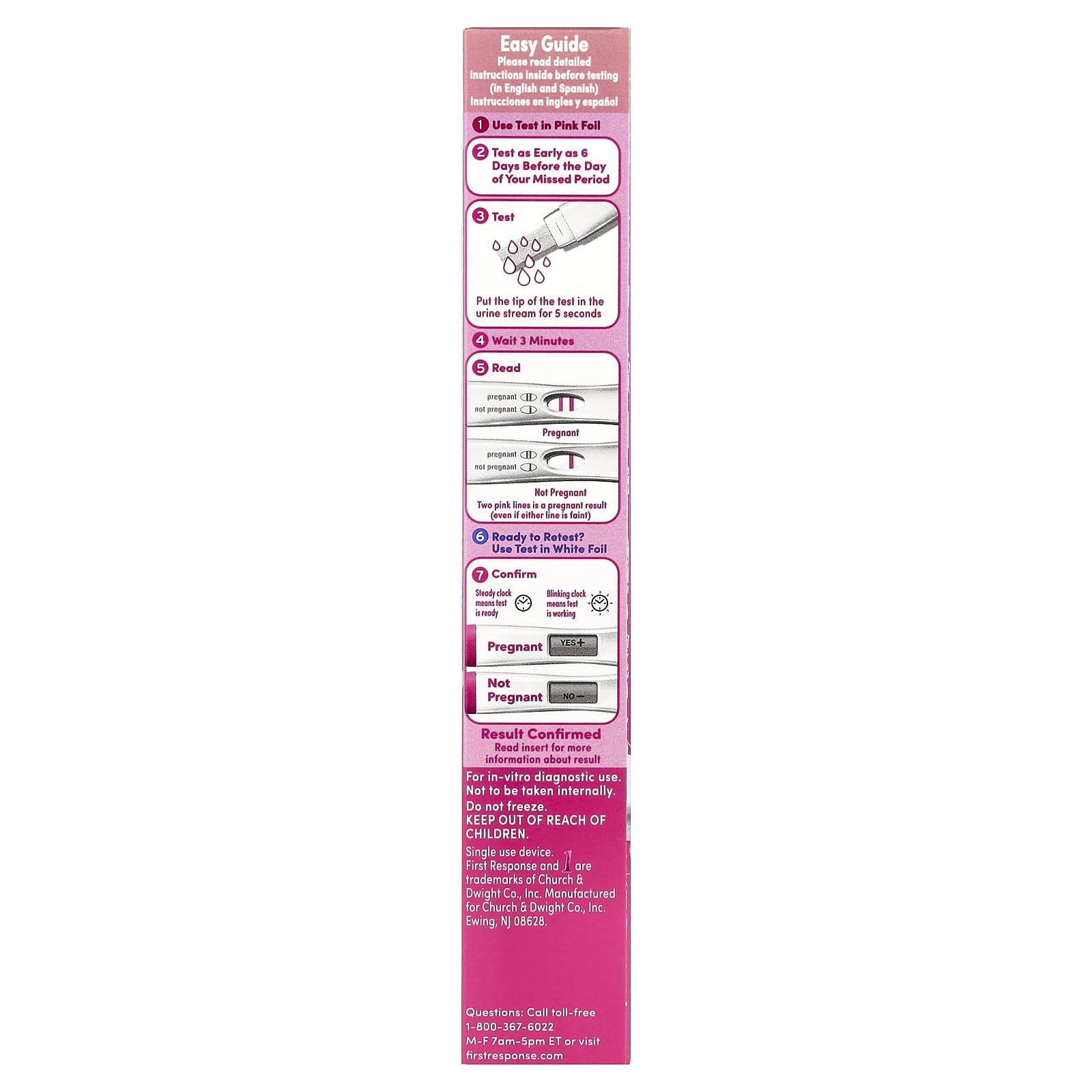 Early Pregnancy Test, 2 Tests | 99% Accurate, Digital & Quick - Image 2