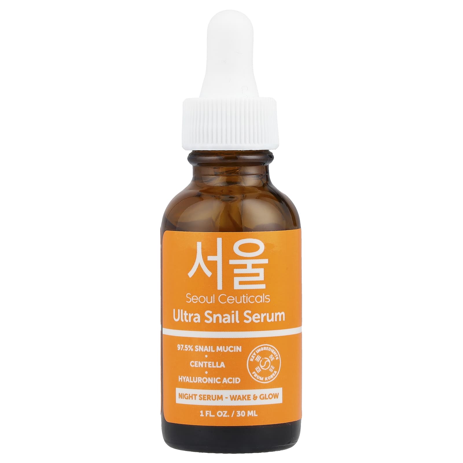 SeoulCeuticals, Ultra Snail Serum, 1 fl oz (30 ml) - Image 1