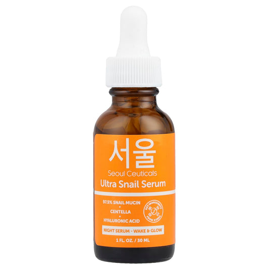 SeoulCeuticals, Ultra Snail Serum, 1 fl oz (30 ml) - Image 1