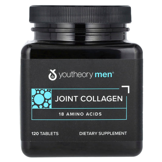 Youtheory, Men, Joint Collagen, 120 Tablets - Image 1