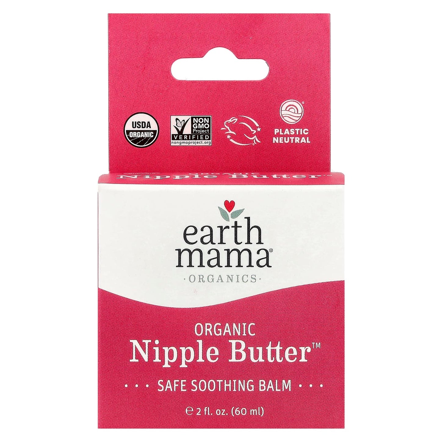 Organic Nipple Butter by Earth Mama - Soothing Balm for Breastfeeding - Image 2