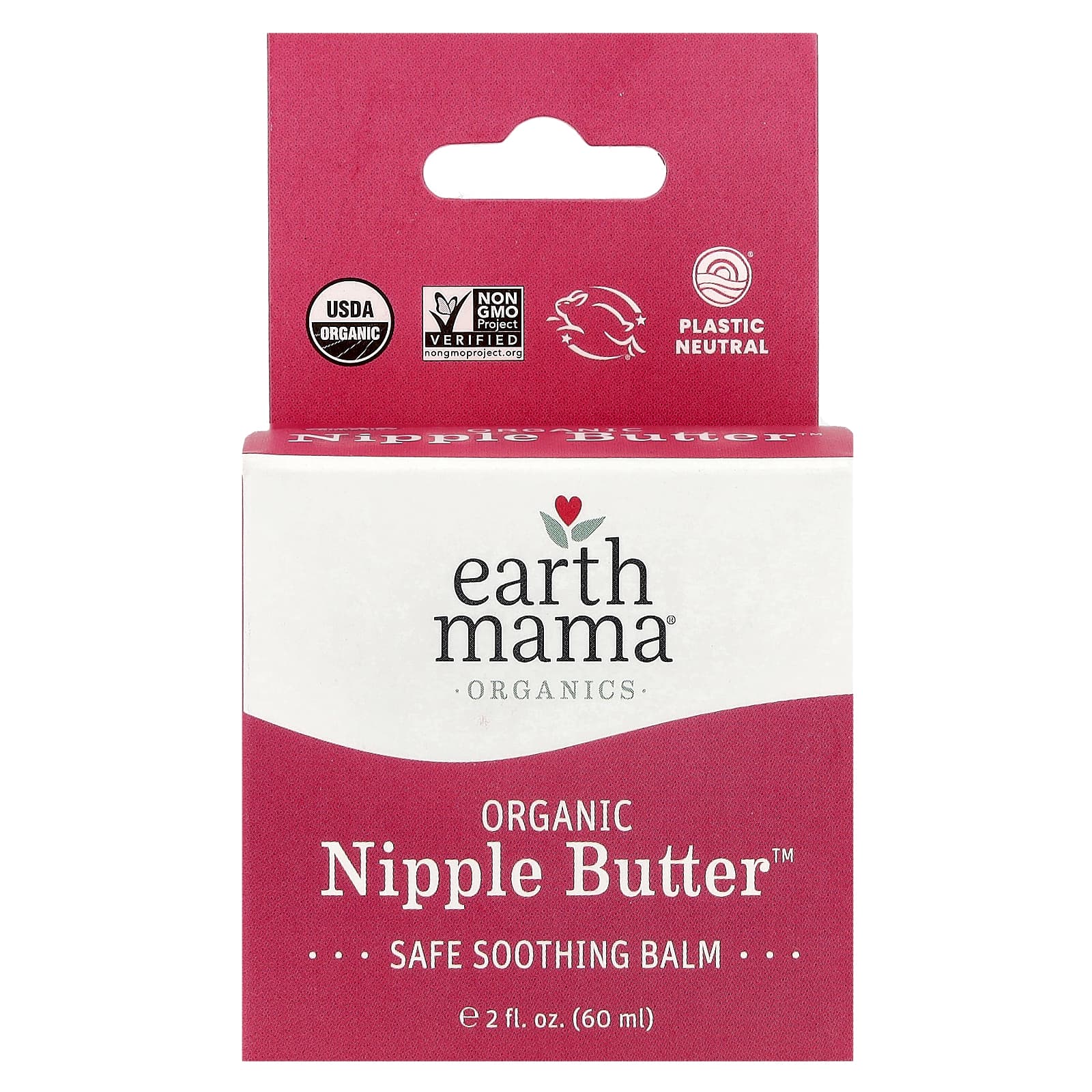 Organic Nipple Butter by Earth Mama - Soothing Balm for Breastfeeding - Image 2