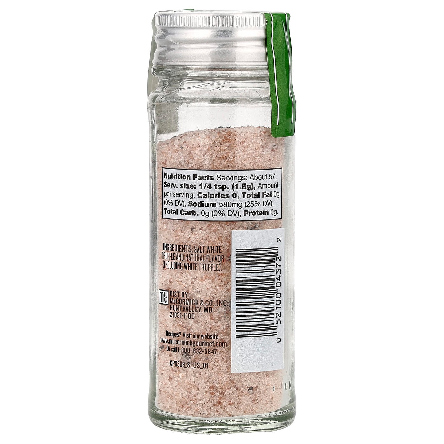McCormick Gourmet Global Selects, White Summer Truffle Salt , 3 oz (85 g) - Image 2