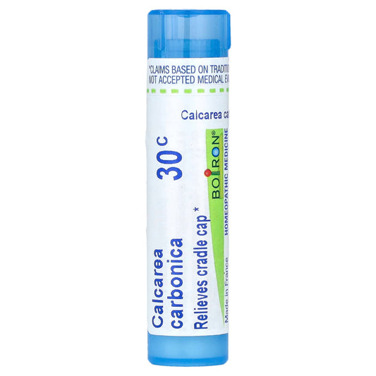 Boiron Calcarea Carbonica 30C - Cradle Cap Relief Homeopathic Medicine - Image 1