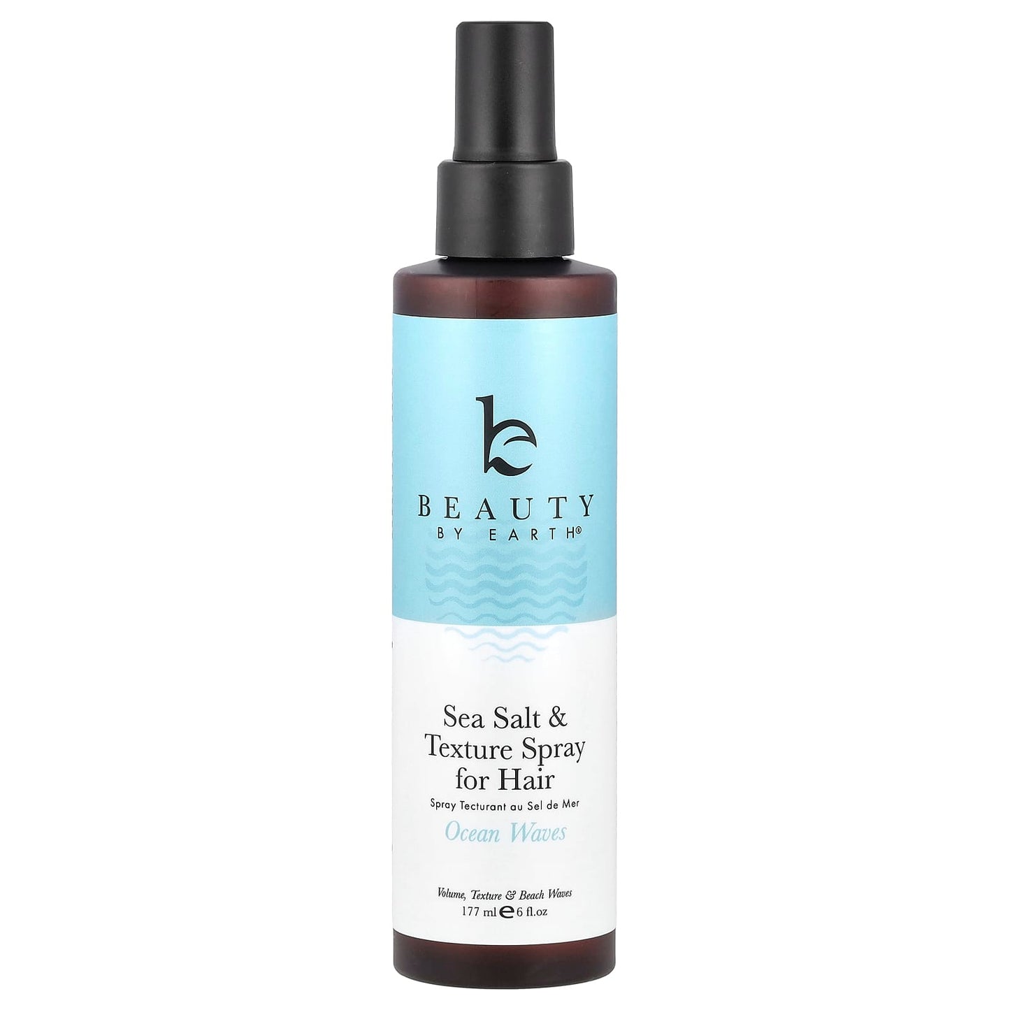 Beauty By Earth Sea Salt Texture Spray for Hair - 6 fl oz (177 ml) - Image 1