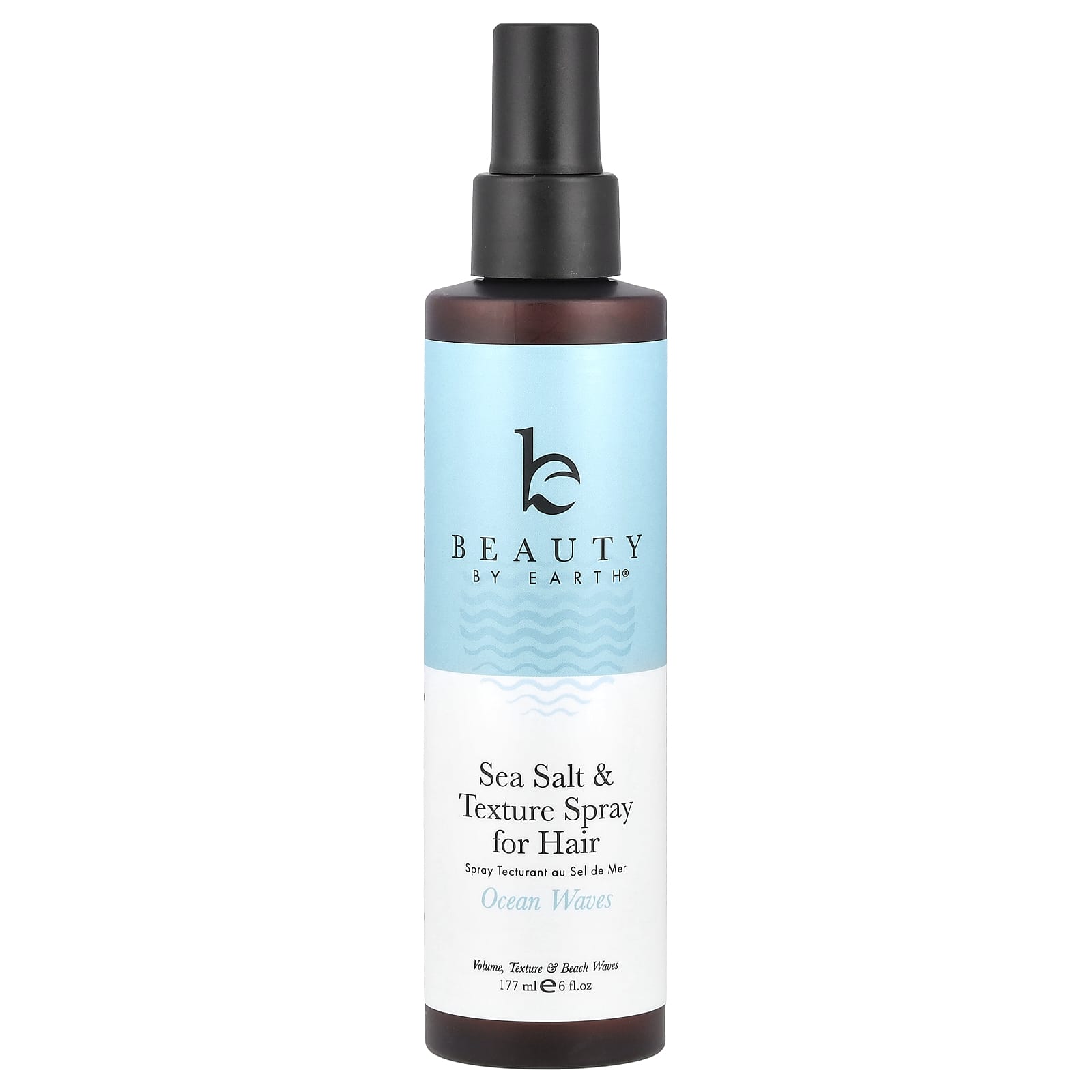 Beauty By Earth Sea Salt Texture Spray for Hair - 6 fl oz (177 ml) - Image 1