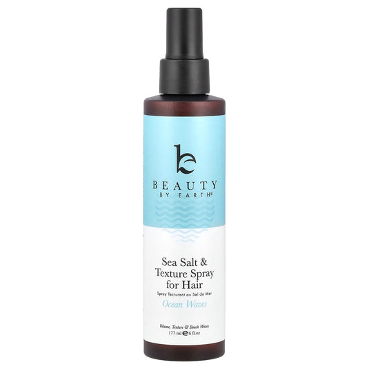 Beauty By Earth Sea Salt Texture Spray for Hair - 6 fl oz (177 ml) - Image 1