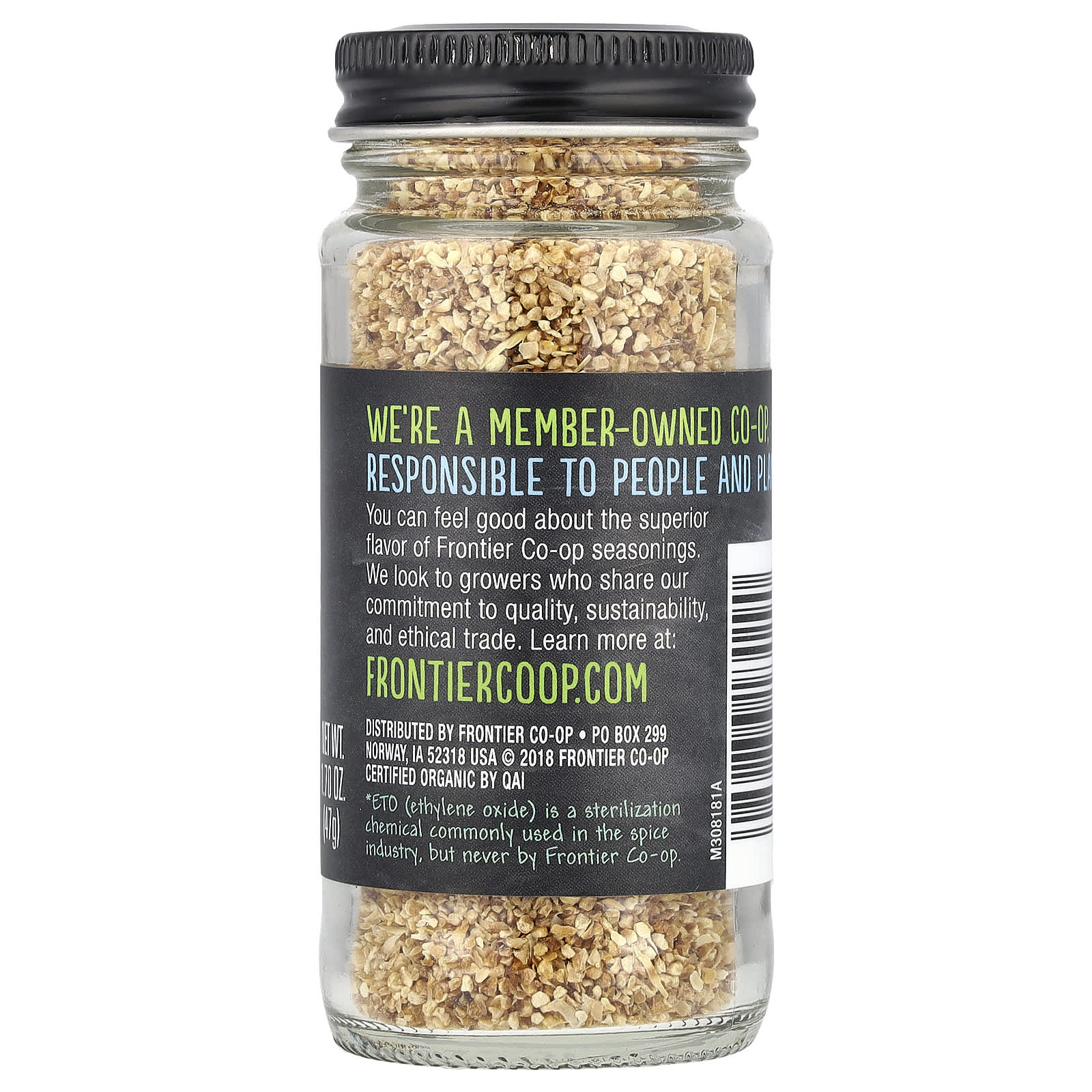 Organic Lemon Peel by Frontier Co-op, Non-GMO & USDA Certified - Image 2