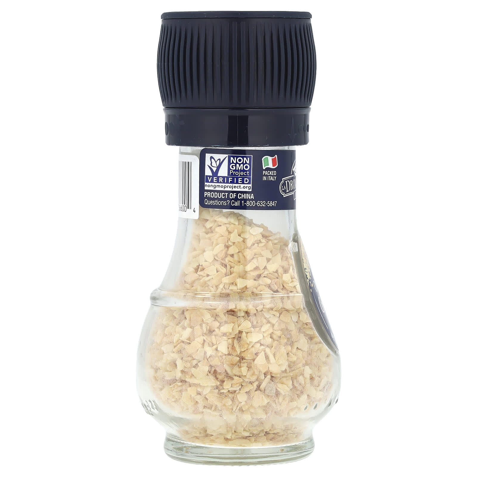 Nourish with Organic, Non-GMO Garlic Mill by Drogheria & Alimentari - 50g - Image 2