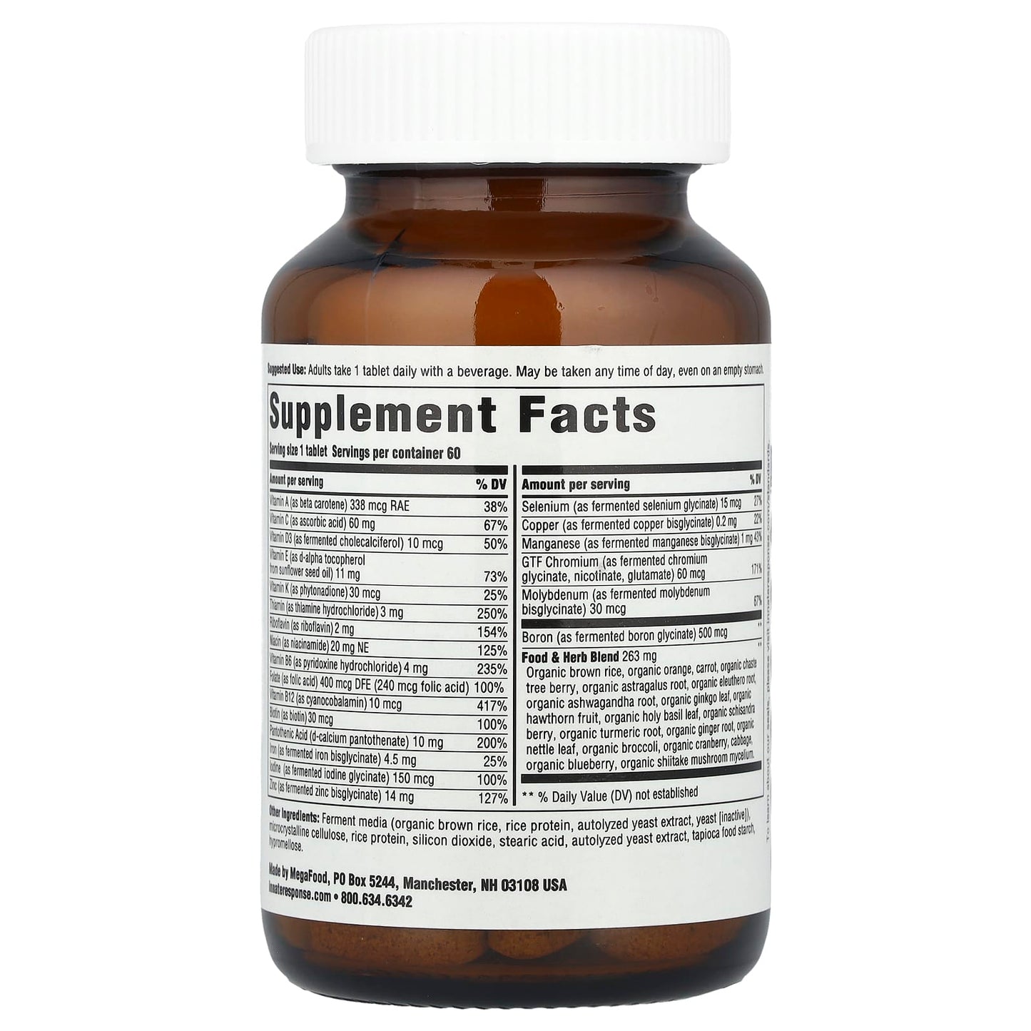 Innate Response Women Over 40 Daily Supplement, 60 Tablets - Image 2