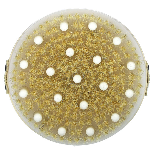 Detoxify Your Skin with AfterSpa 10cm Natural Massage Brush - Image 1
