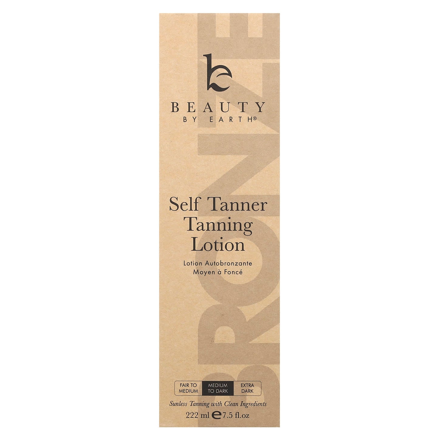 Natural Self Tanner Lotion by Beauty By Earth, Cruelty-Free & Vegan - Image 2