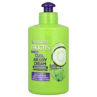 Garnier Fructis Curl Air Dry Cream for All Curl Types, 10.2 fl oz