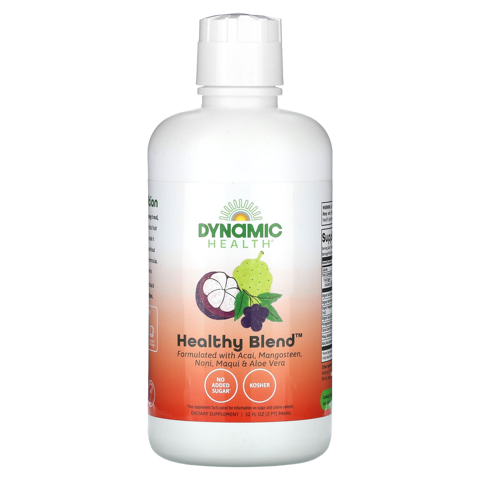 Dynamic Health Healthy Blend Juice Concentrate, 32fl oz (946ml) - Image 1