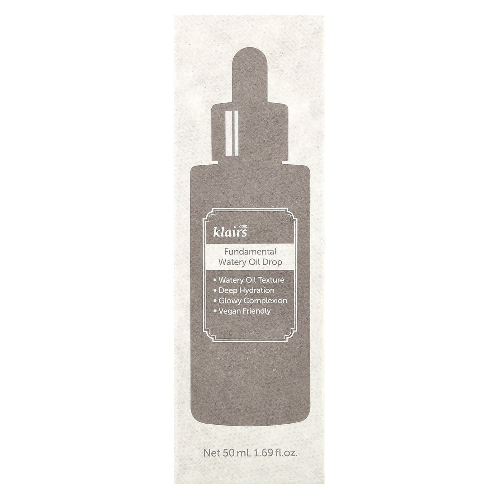 Revitalize Your Complexion with Klairs Fundamental Watery Oil Drop - Image 2