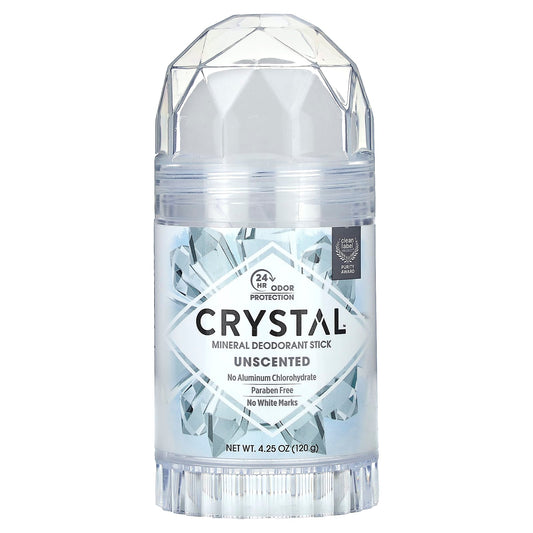 Natural Deodorant Stick by Crystal - 24HR Protection, Vegan, Cruelty-Free - Image 1