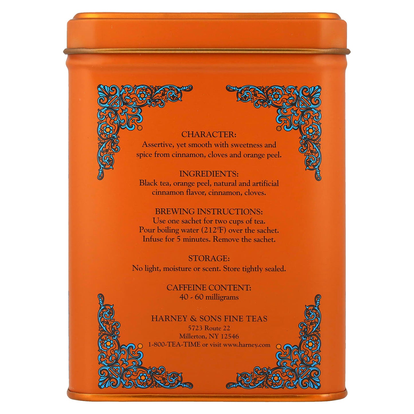 Harney & Sons Black Tea with Warming Spices, 20 Sachets - Image 2