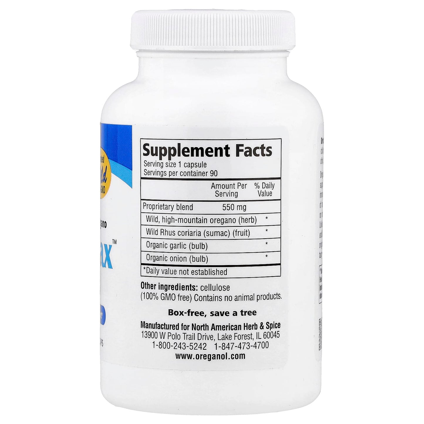 North American Herb & Spice, OregaMax™, 90 Vegi Caps - Image 2