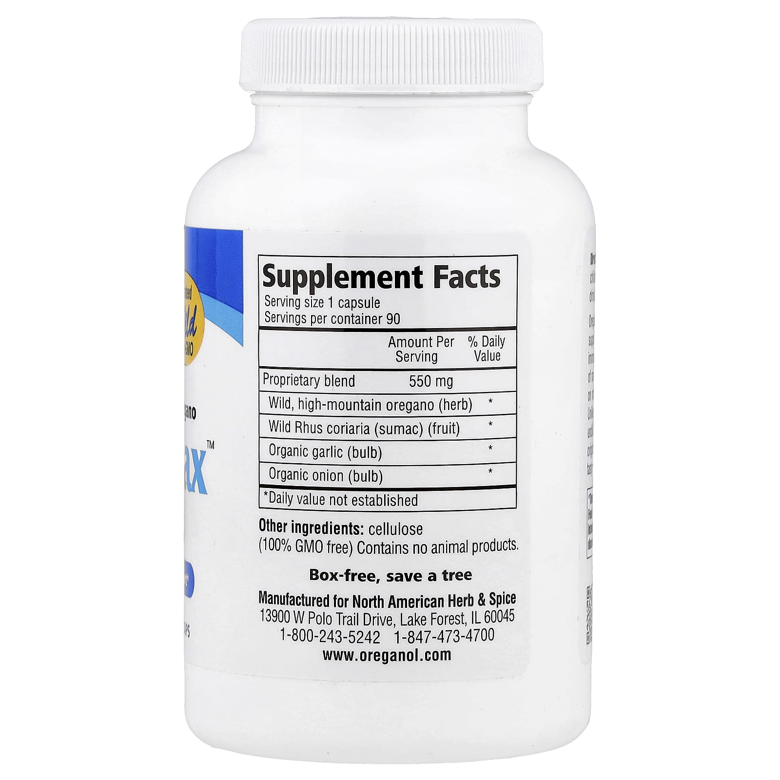 North American Herb & Spice, OregaMax™, 90 Vegi Caps - Image 2