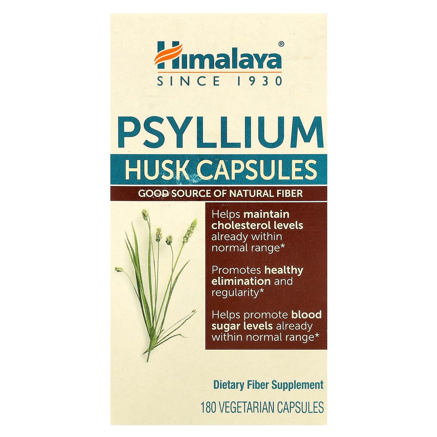 Psyllium Husk Capsules by Himalaya - Natural Digestive Health - Image 1