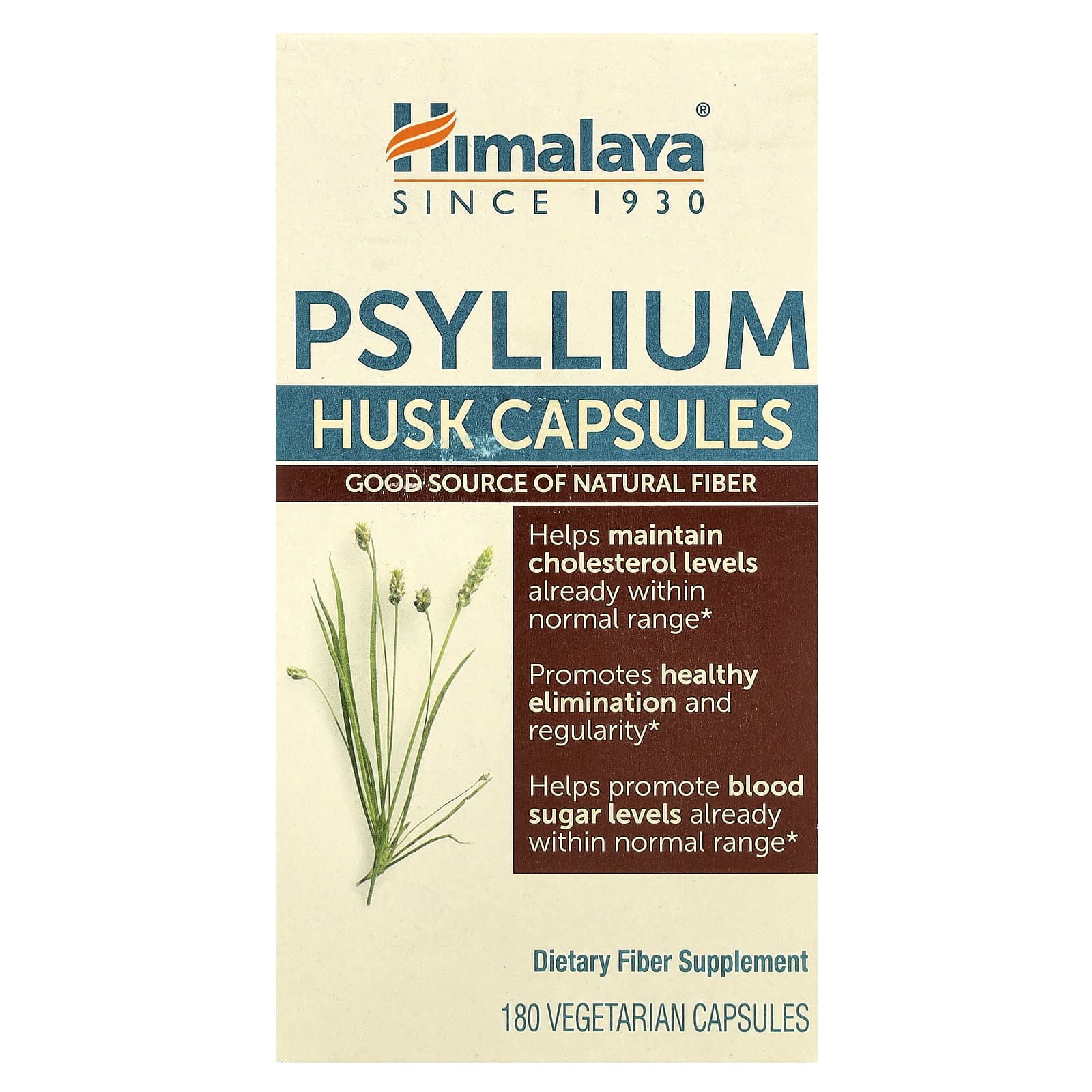 Psyllium Husk Capsules by Himalaya - Natural Digestive Health - Image 1