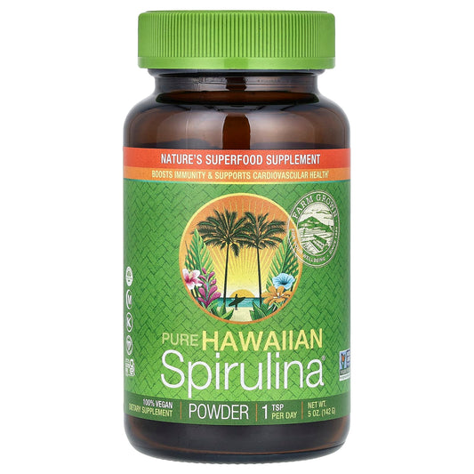 Nutrex Hawaii, Pure Hawaiian Spirulina, Powder, 5 oz (142 g) - Image 1