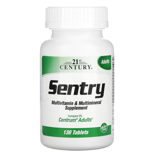 Adult Multivitamin & Multimineral Supplement by 21st Century - 130 Tablets - Image 1