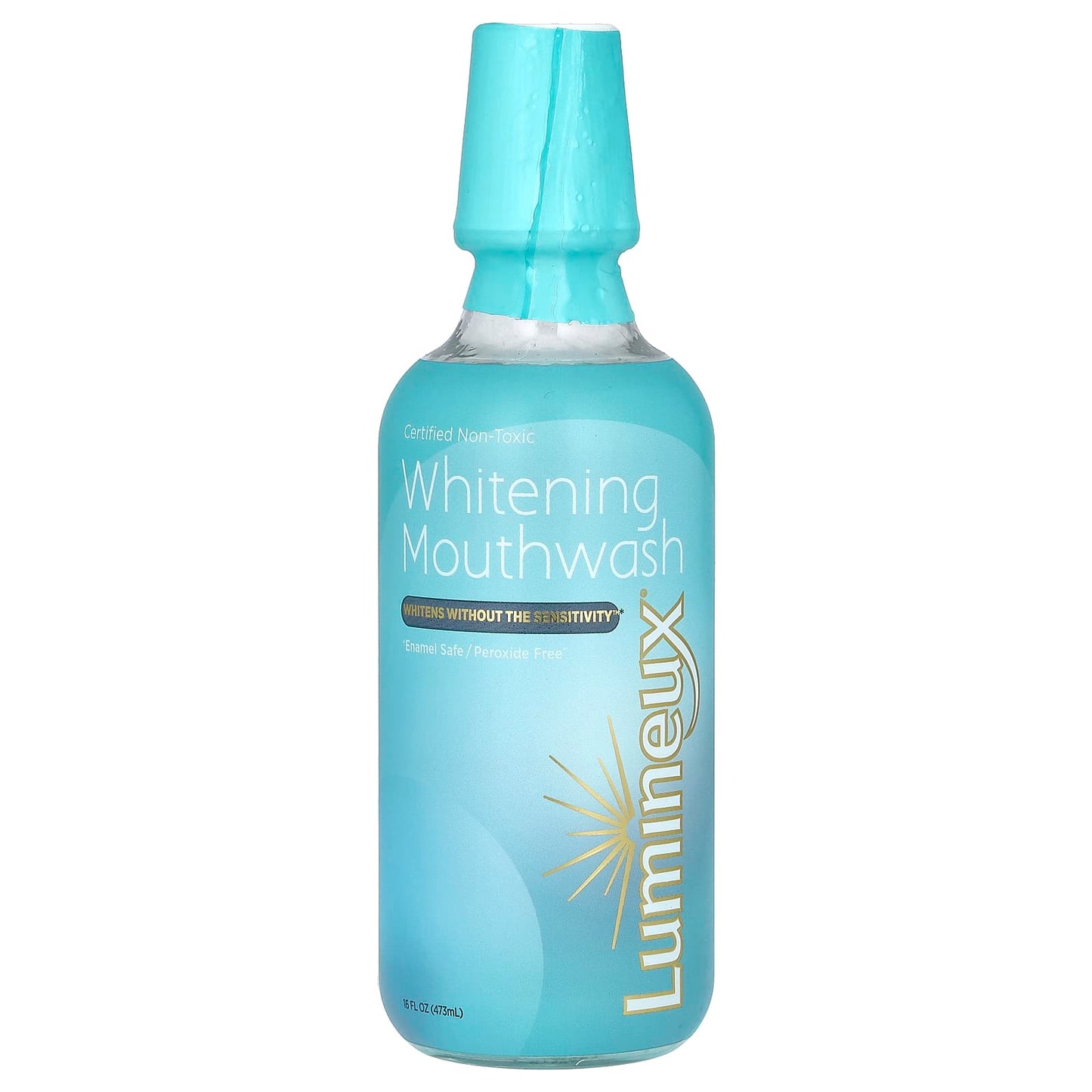 Lumineux Oral Essentials, Certified Non-Toxic Whitening Mouthwash, 16 fl oz (473 ml) - Image 1