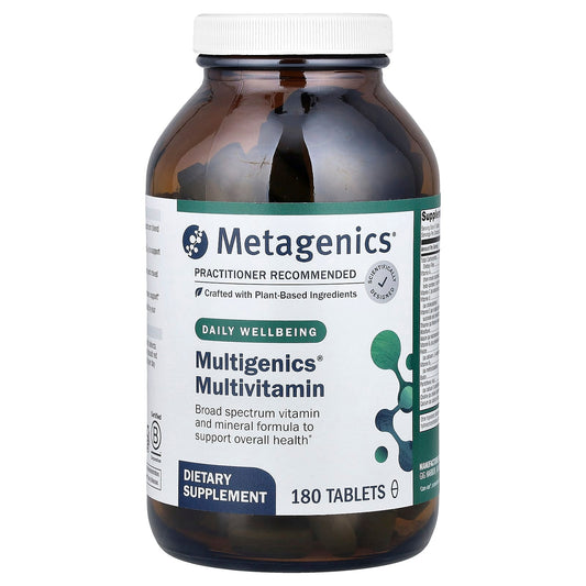 Metagenics, Multigenics® Multivitamin, 180 Tablets - Image 1