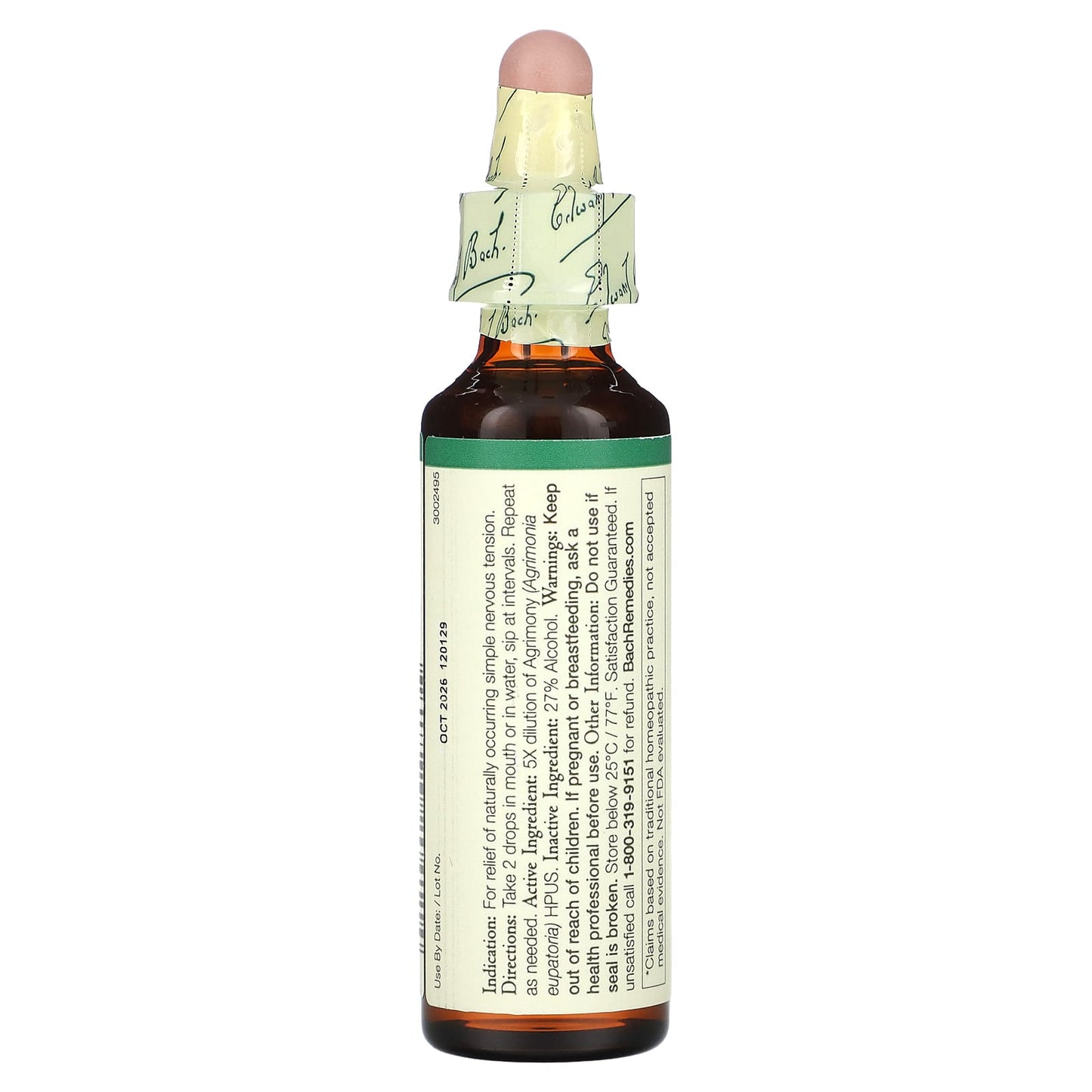 Bach Original Flower Remedy - Agrimony for Stress Relief - Image 2