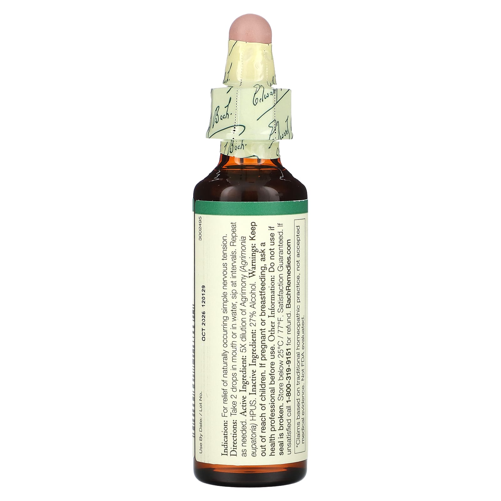 Bach Original Flower Remedy - Agrimony for Stress Relief - Image 2