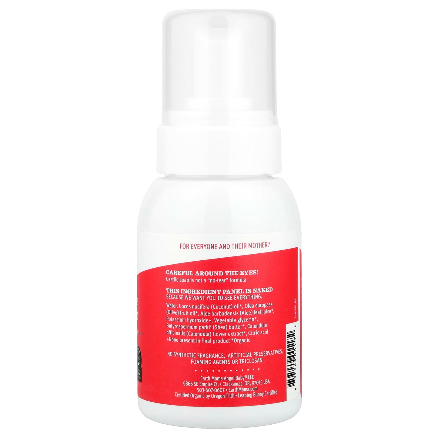 Gentle, Non-Toxic Baby Wash by Earth Mama - Cruelty Free & Organic - Image 2