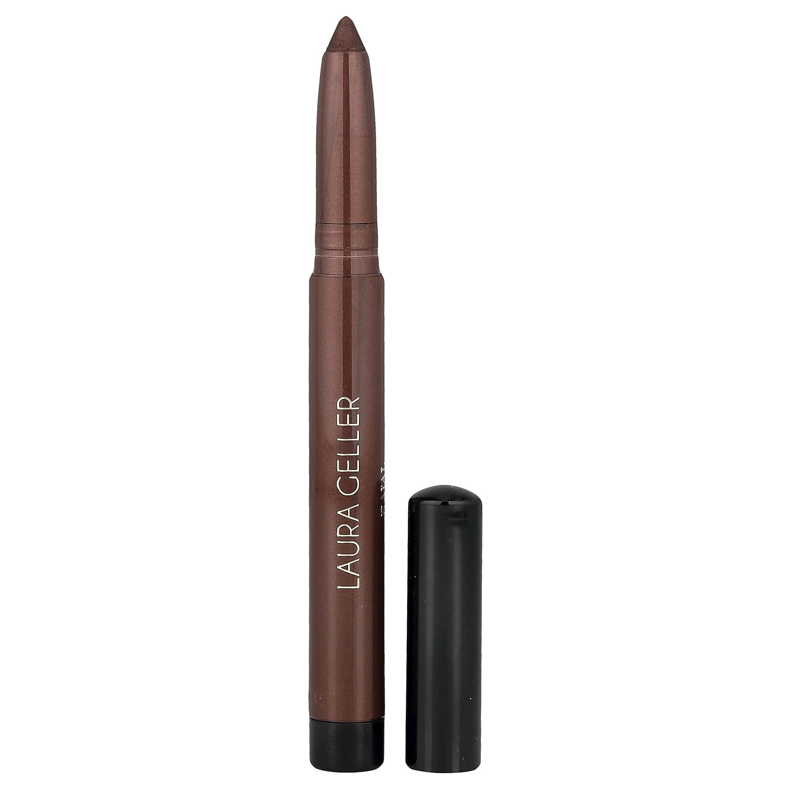 Laura Geller, Kajal Longwear Eyeliner, Dark Brown Kohl, 0.049 oz (1.4 g) - Image 1