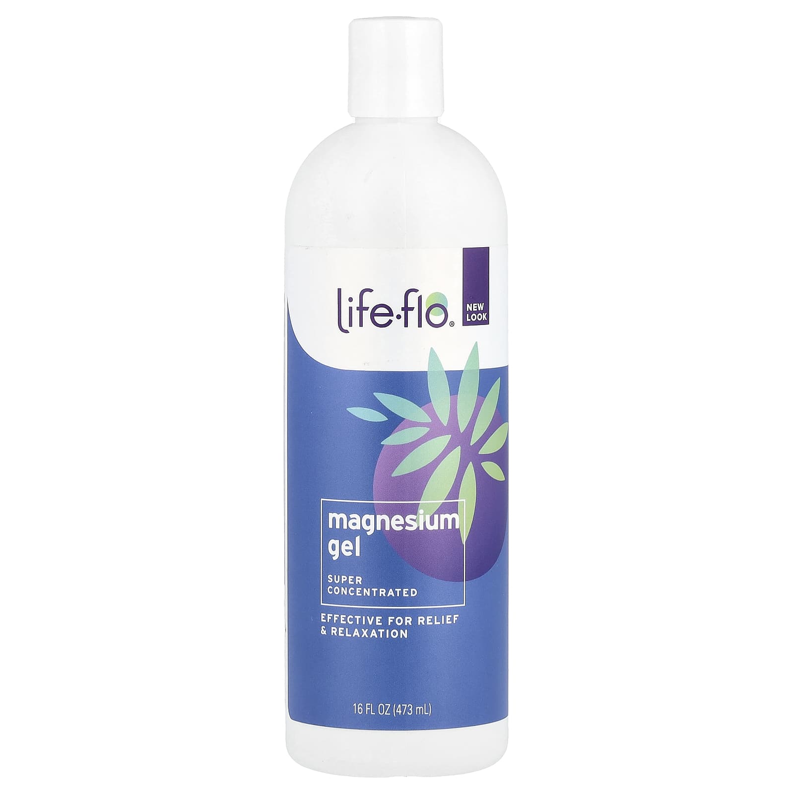 Life-flo, Magnesium Gel, 16 fl oz (473 ml) - Image 1
