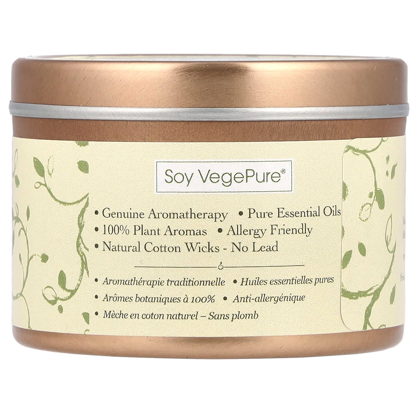 Aromatherapy on-the-Go: Patchouli & Frankincense Soy Candle - Image 2