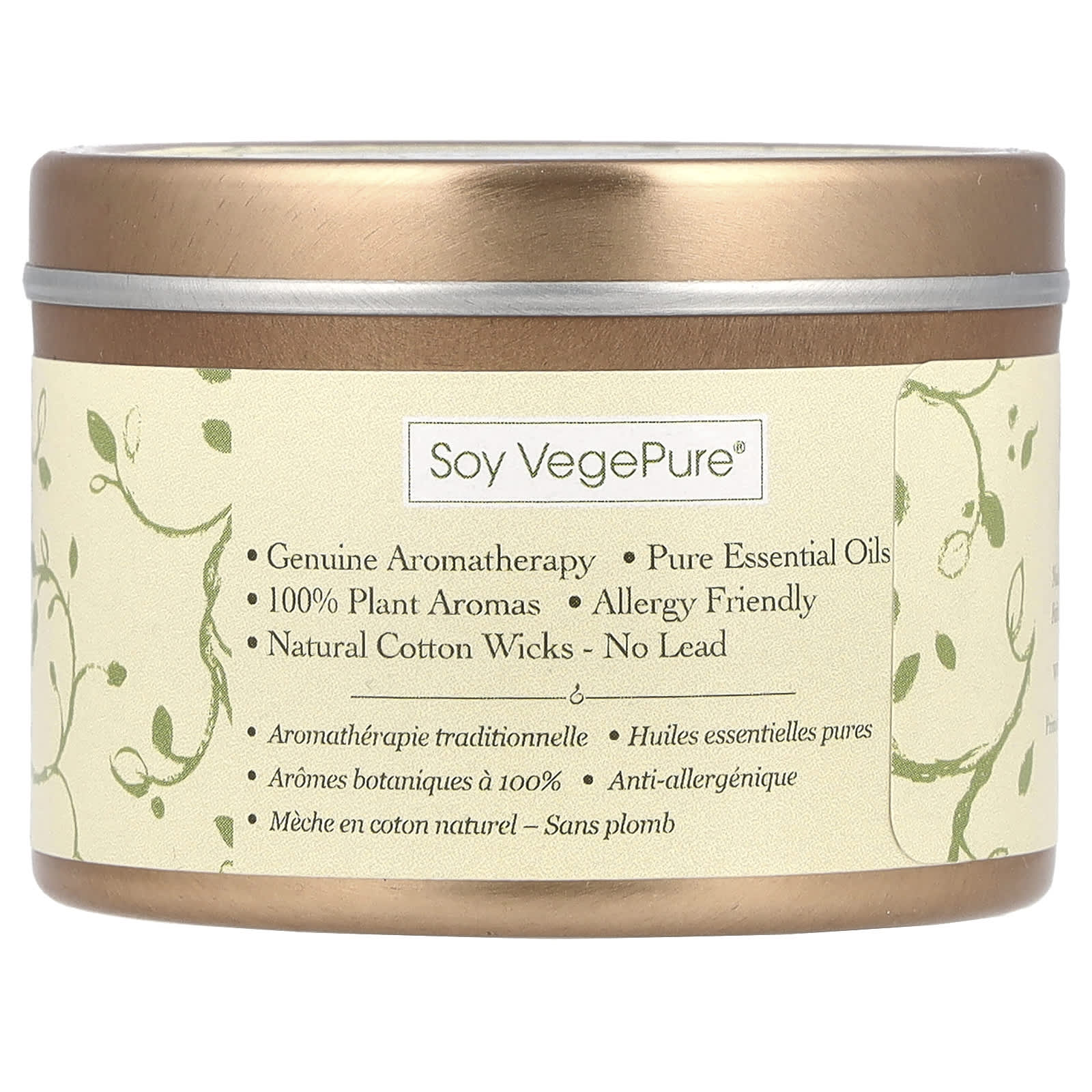 Aromatherapy on-the-Go: Patchouli & Frankincense Soy Candle - Image 2