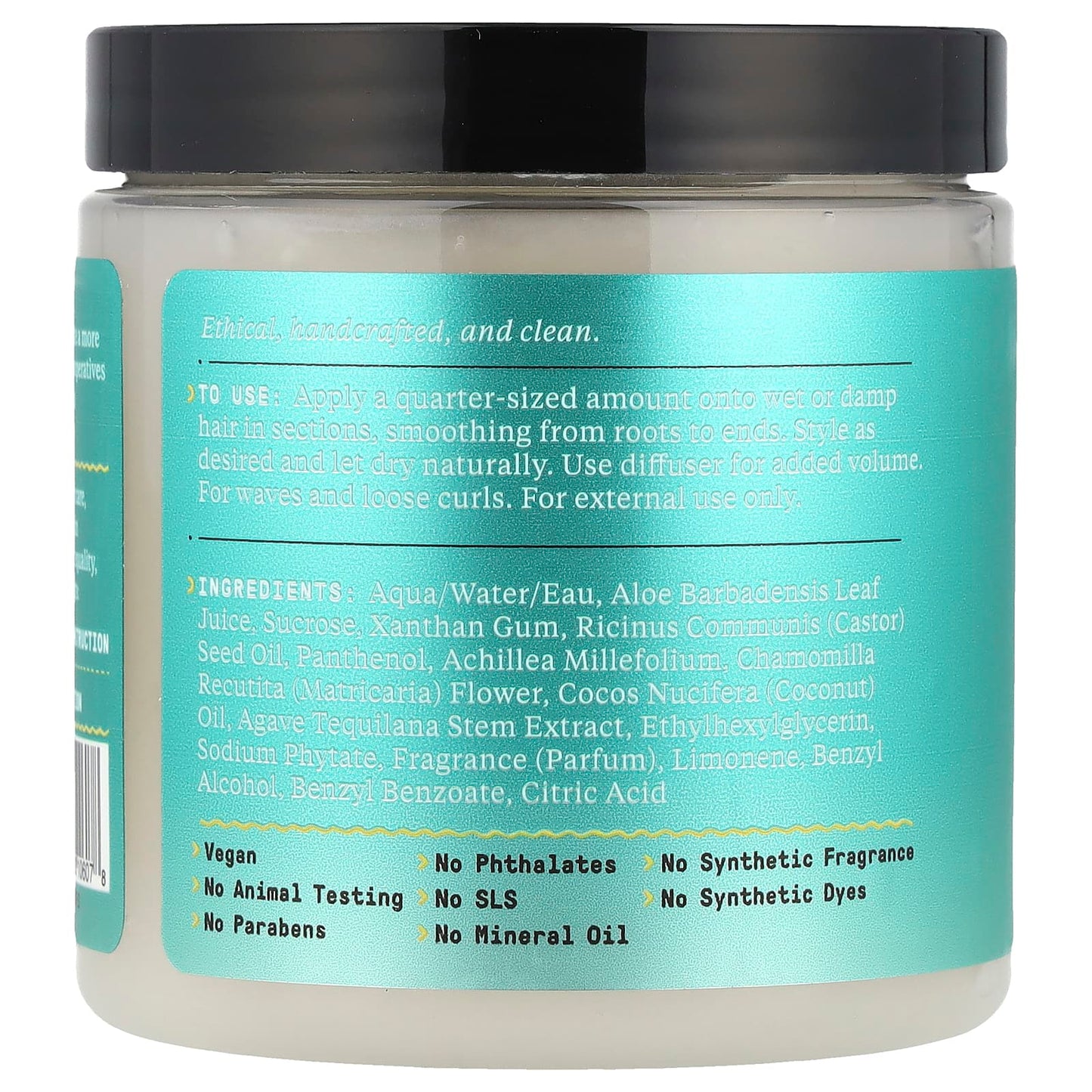 Alaffia Beautiful Curls Defining Gel for Waves & Loose Curls, 8 oz - Image 2