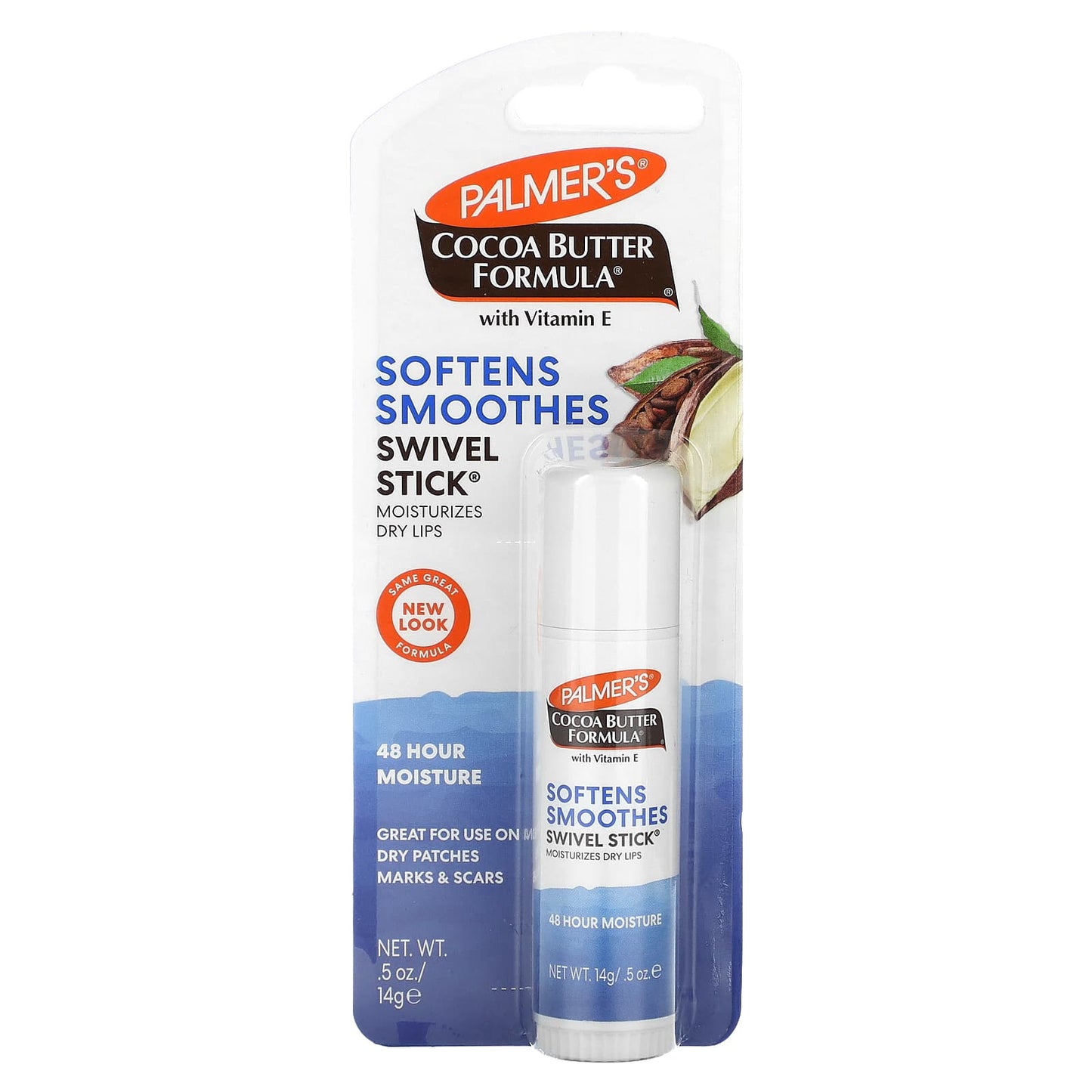 Palmer's, Cocoa Butter Formula® with Vitamin E, Swivel Stick, 0.5 oz (14 g) - Image 2