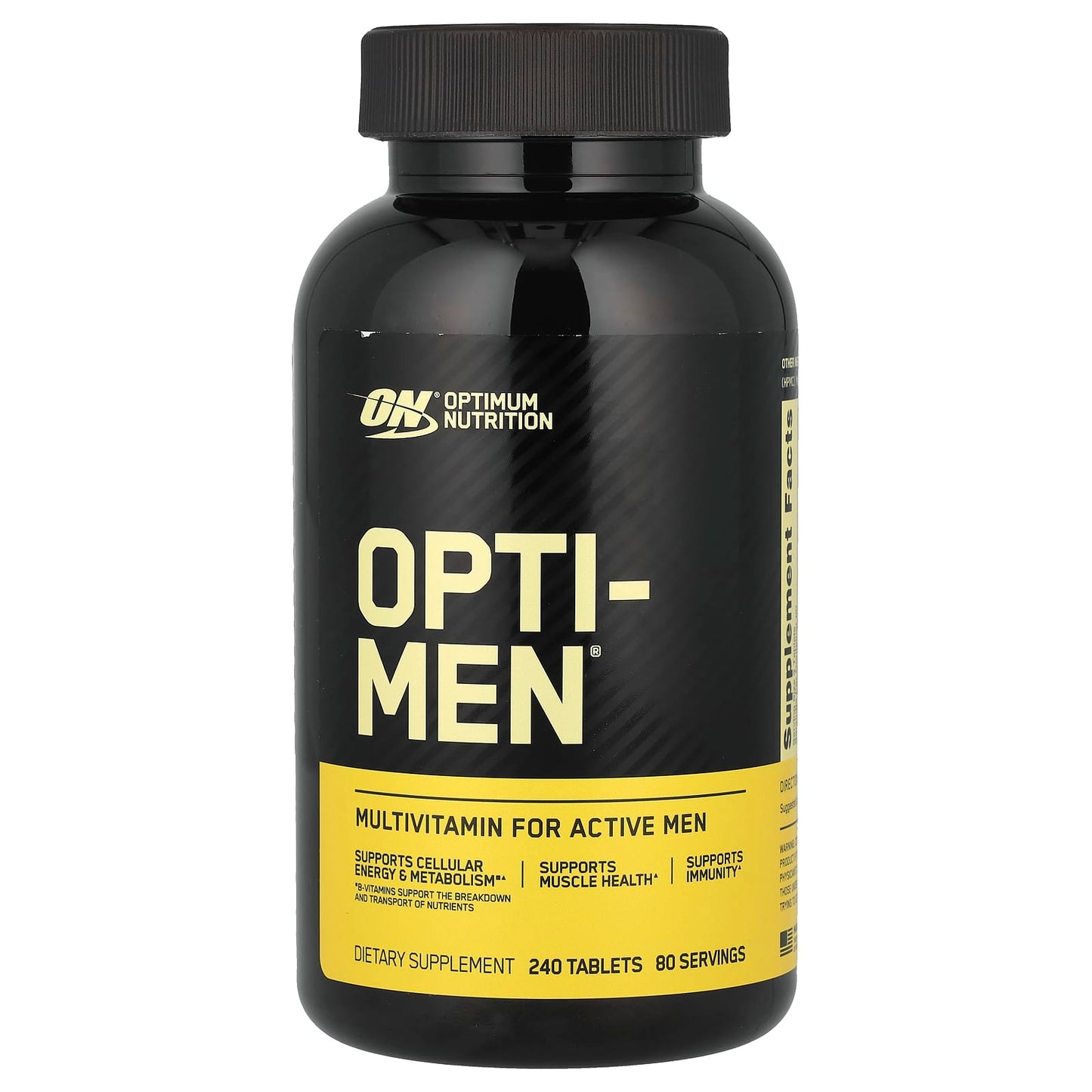 Optimum Nutrition, Opti-Men®, Multivitamin For Active Men, 240 Tablets - Image 1