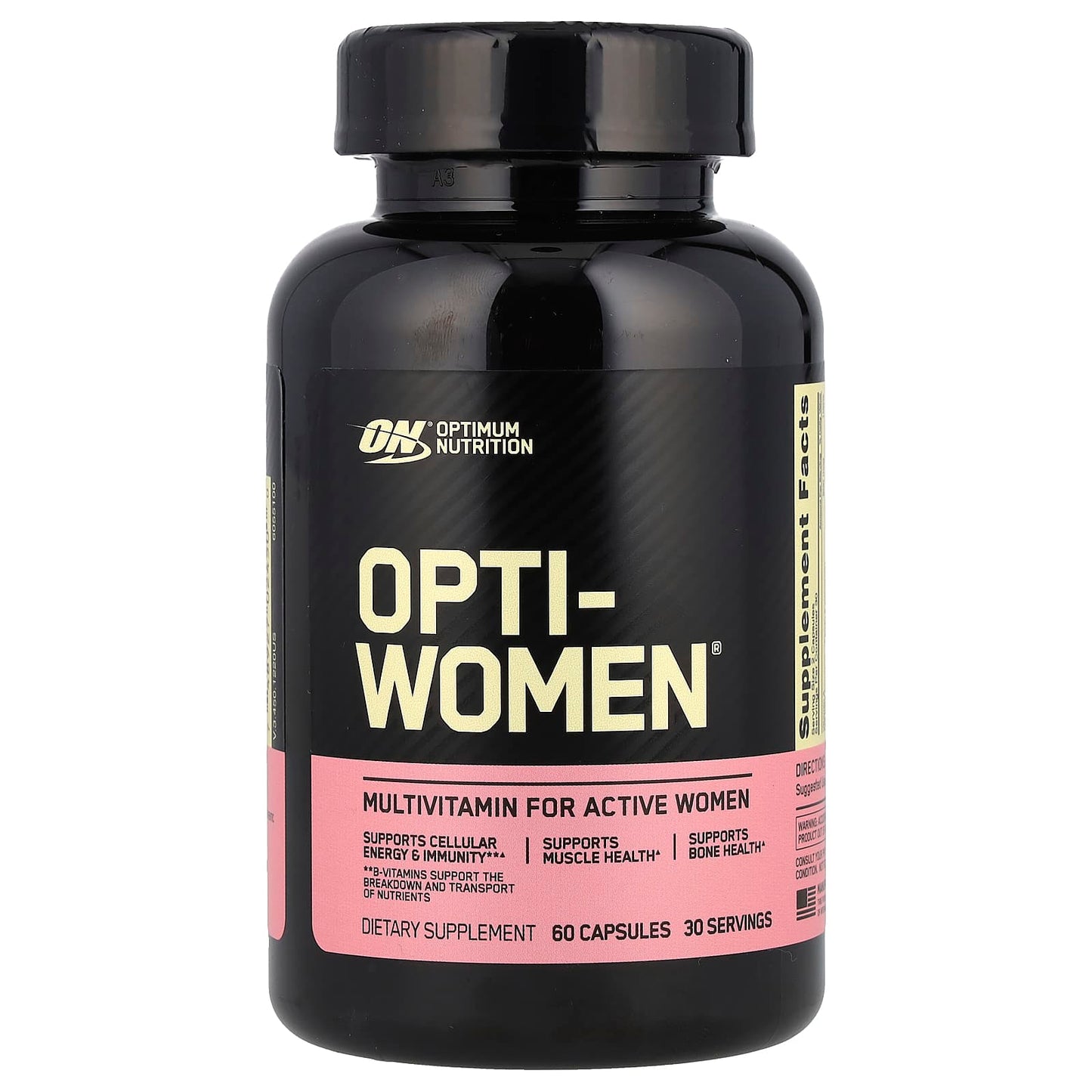 Optimum Nutrition, Opti-Women®, Multivitamin for Active Women, 60 Capsules - Image 1