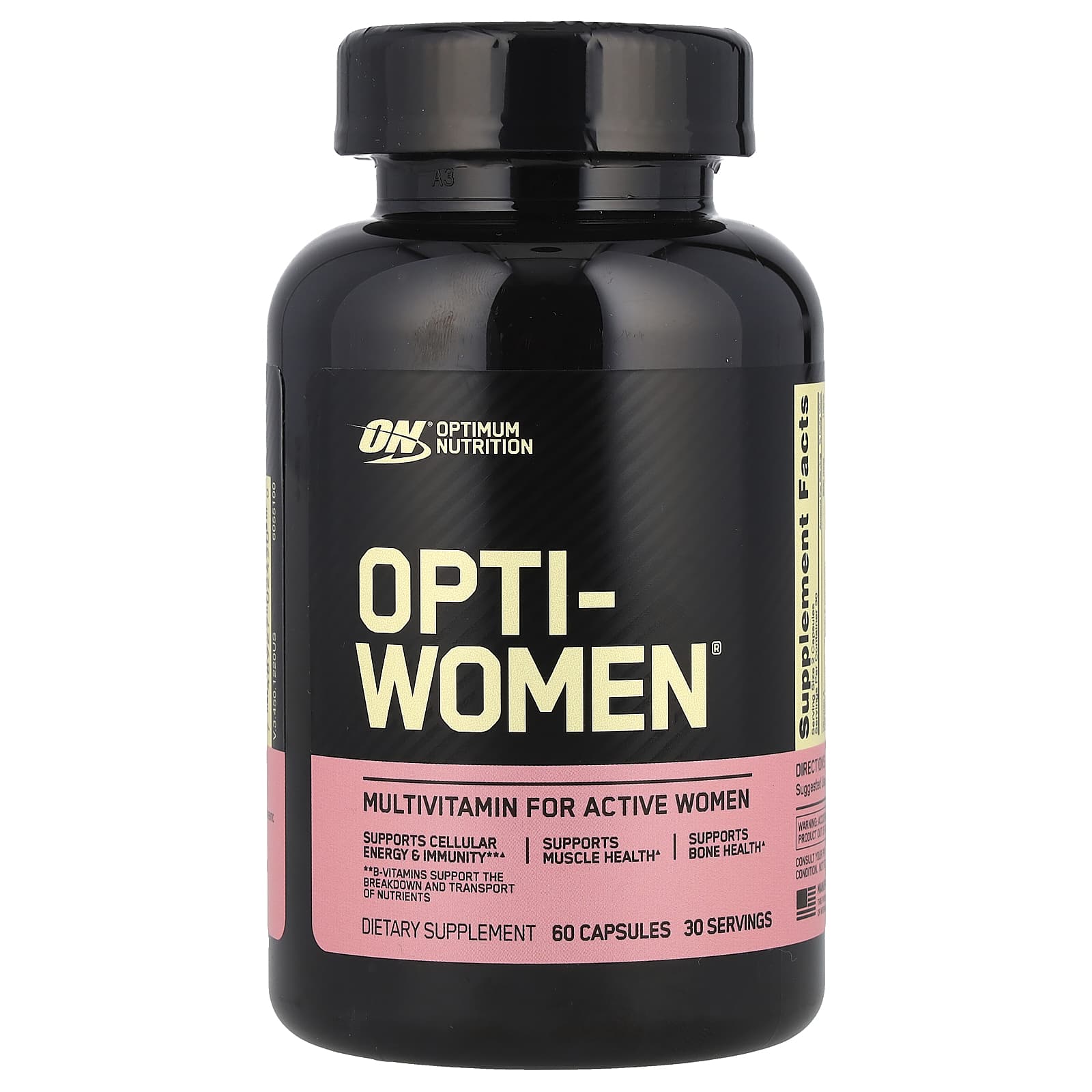 Optimum Nutrition, Opti-Women®, Multivitamin for Active Women, 60 Capsules - Image 1