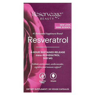 Boost Your Health with Reserveage Beauty Resveratrol Supplement