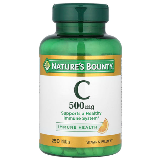 Nature's Bounty, Vitamin C, 500 mg, 250 Tablets - Image 1