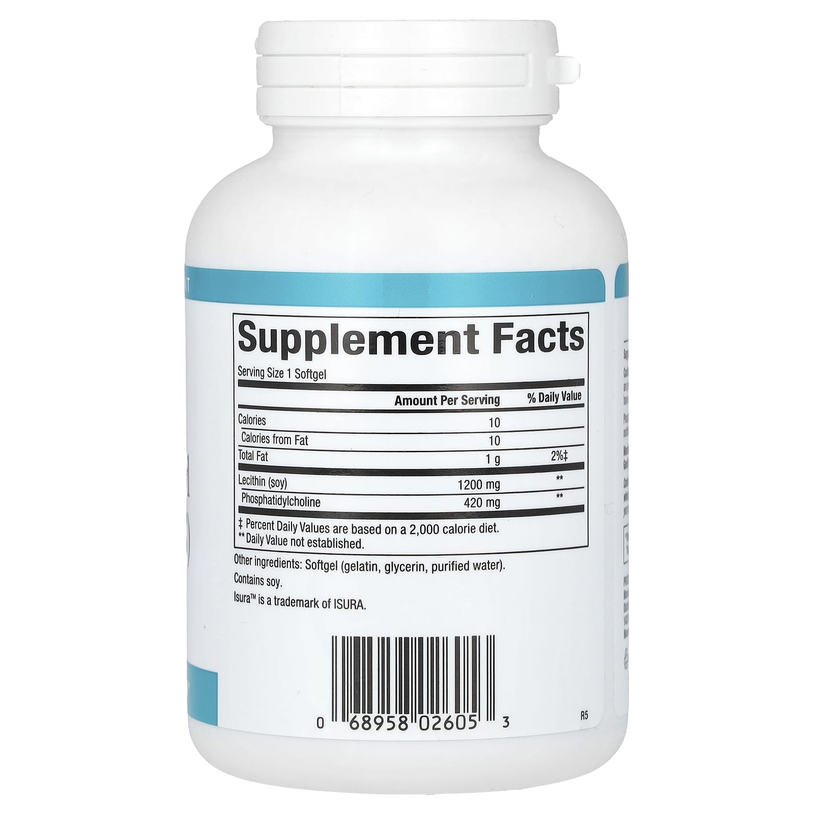 Natural Factors, Phosphatidyl Choline (PC), 420 mg, 90 Softgels