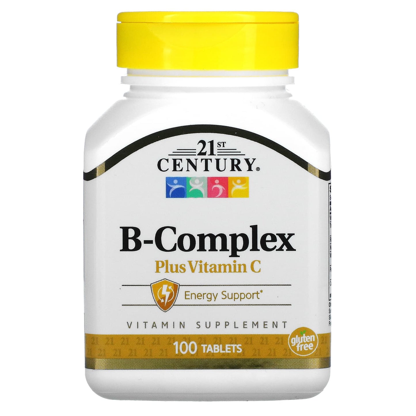 Boost Energy Levels with 21st Century B-Complex Plus Vitamin C - Image 1