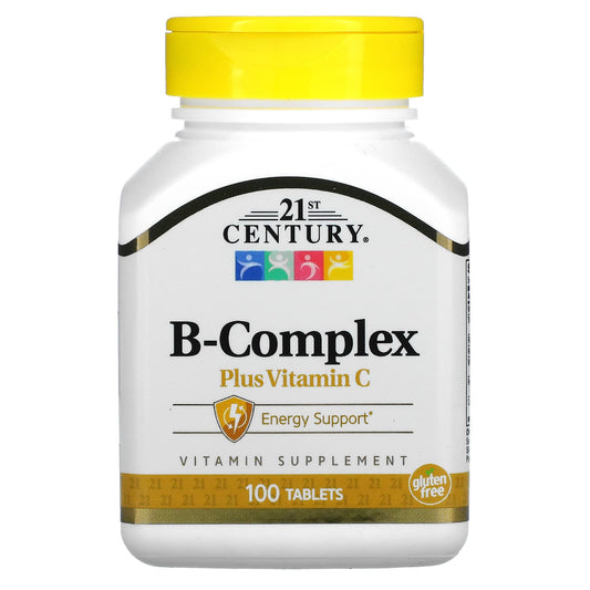 Boost Energy Levels with 21st Century B-Complex Plus Vitamin C - Image 1
